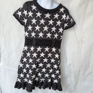 Girl’s youth short sleeve pullover sweater dress size 6